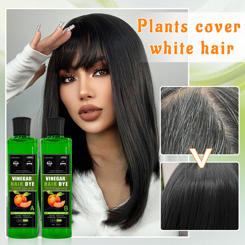 Hair Color Gel - 100% Gray Hair Coverage 125ML (Pack of 2)