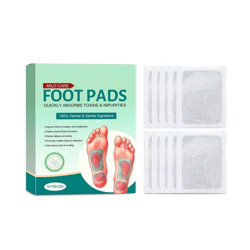 100% Merbal & Gentle Ingredient Detox Foot Pads - Style Elevates