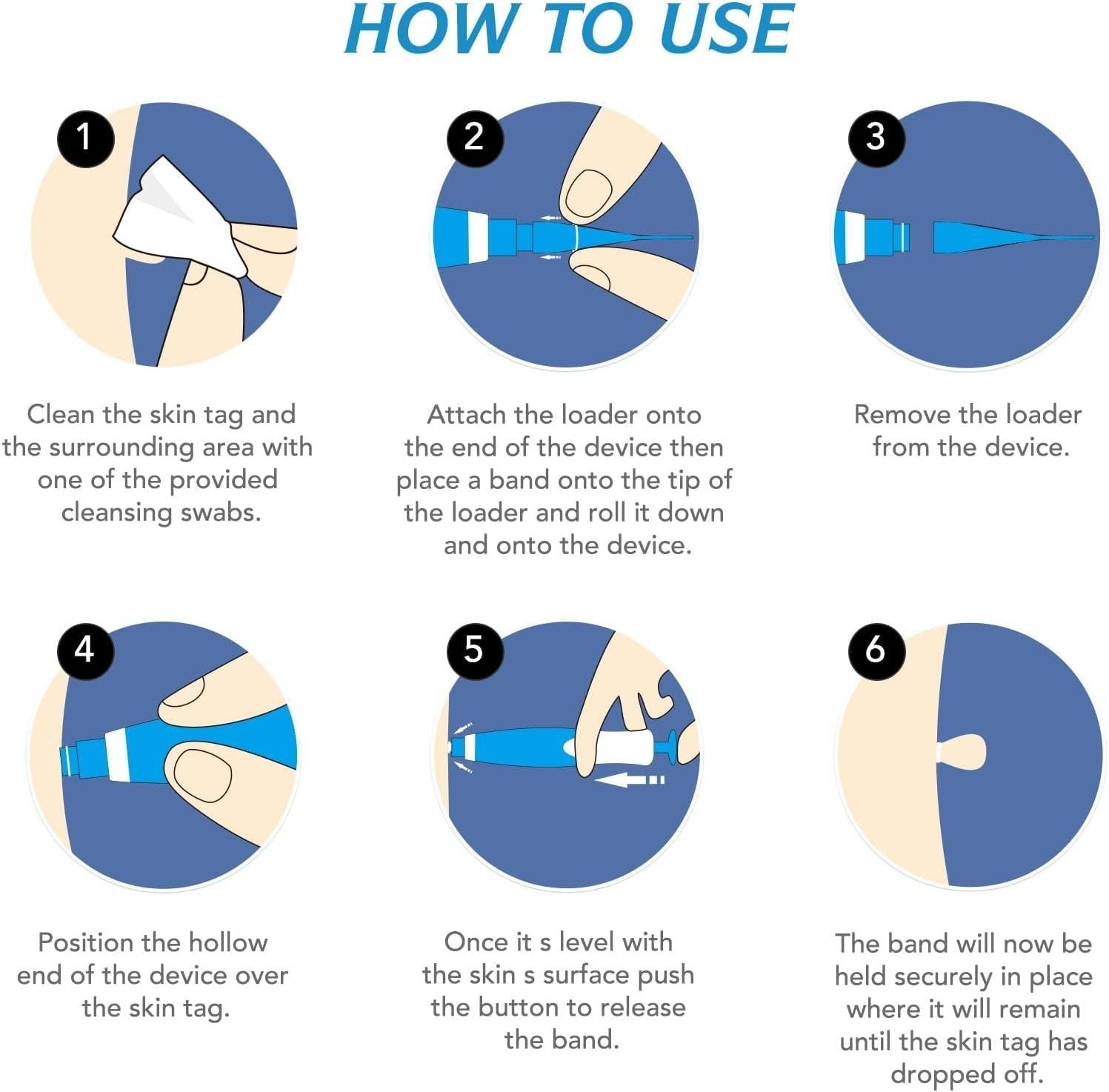 2 in 1 Skin Tag Remover Kit - Painless - Style Elevates