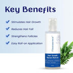 Rosemary Hair Growth Serum (Roll On) 25ml