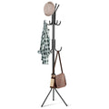 6 Hook Coat Hanger Clothes Stand Hanging Pole - Style Elevates