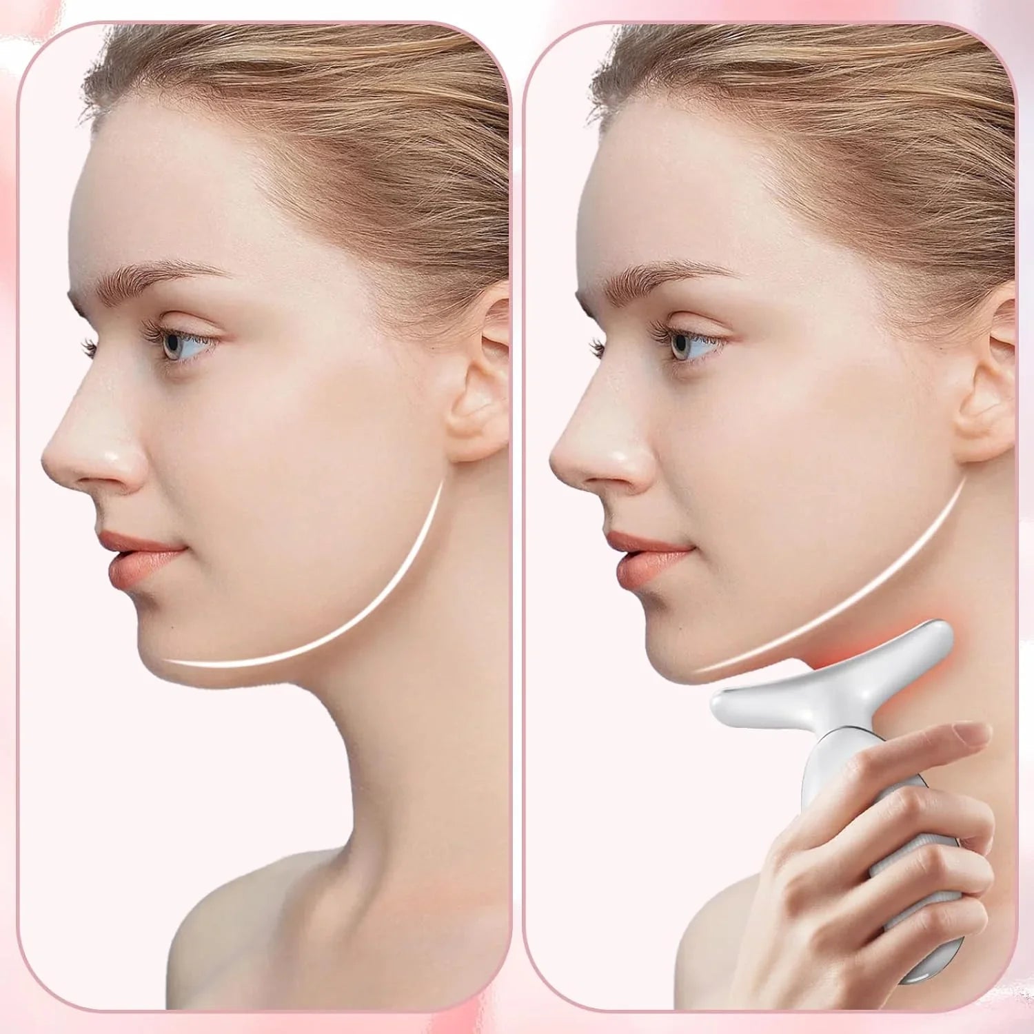 7 Color V Face Massager - Style Elevates