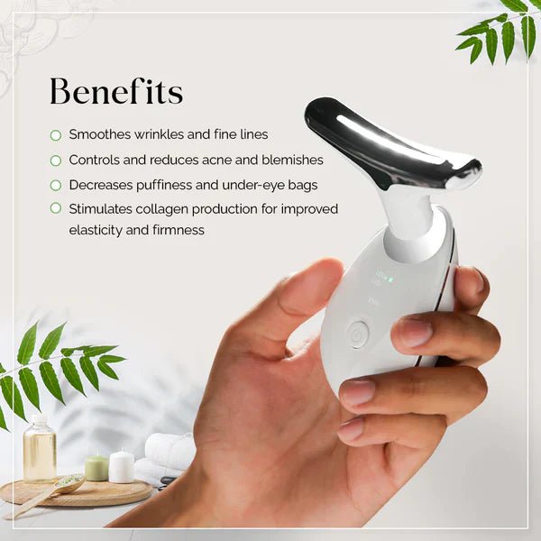 7 Color V Face Massager - Style Elevates