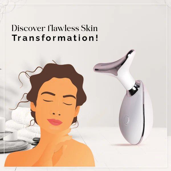 7 Color V Face Massager - Style Elevates
