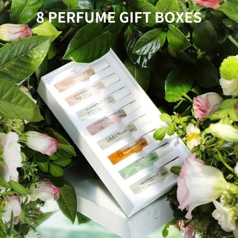 8 Perfumes Gift Box - Style Elevates