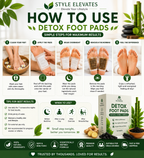 Foot Patches – Buy 5 Pieces, Get 5 Free (10 Total)