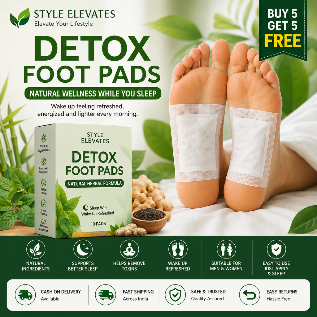 Foot Patches – Buy 5 Pieces, Get 5 Free (10 Total)