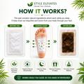 Foot Patches – Buy 5 Pieces, Get 5 Free (10 Total)