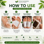 Foot Patches – Buy 5 Pieces, Get 5 Free (10 Total)