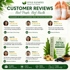 Foot Patches – Buy 5 Pieces, Get 5 Free (10 Total)