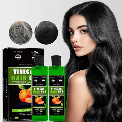 Hair Color Gel - 100% Gray Hair Coverage 125ML (Pack of 2)