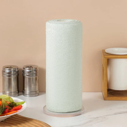 Microfiber Cleaning Cloth Roll(Pack of 25)