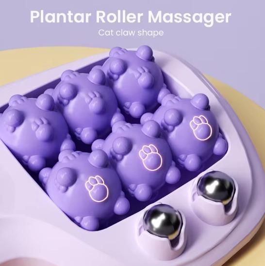 Acupoint Stress Relief Foot Roller Relaxing Massager - Style Elevates