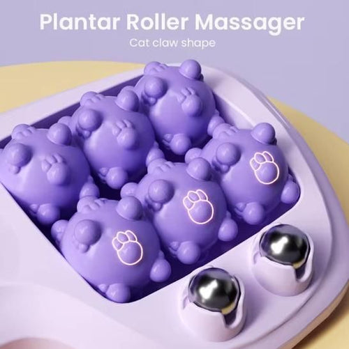 Acupoint Stress Relief Foot Roller Relaxing Massager - Style Elevates