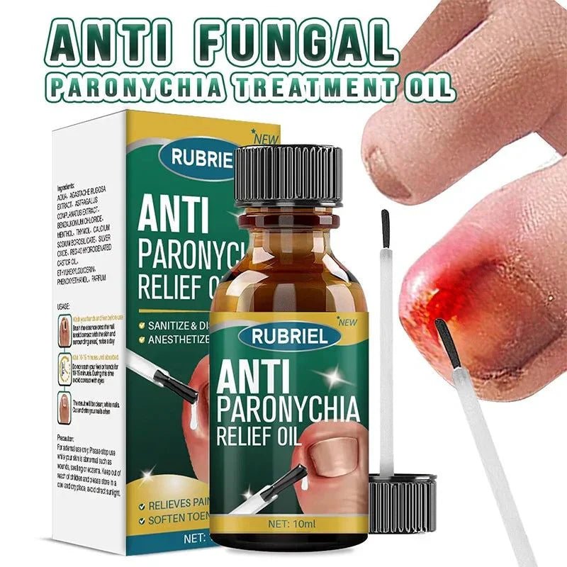 Anti-Paronychia Nail Relief Oil 🔥 - Style Elevates