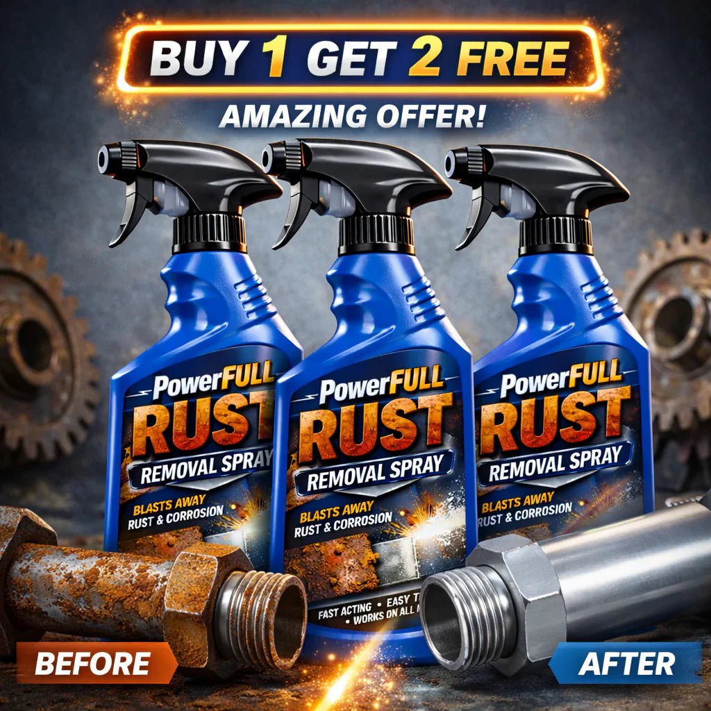 Anti-Rust Rust Remover Spray| - Style Elevates