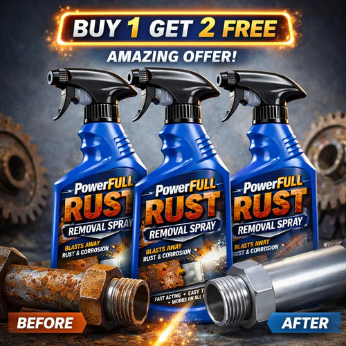 Anti-Rust Rust Remover Spray| - Style Elevates