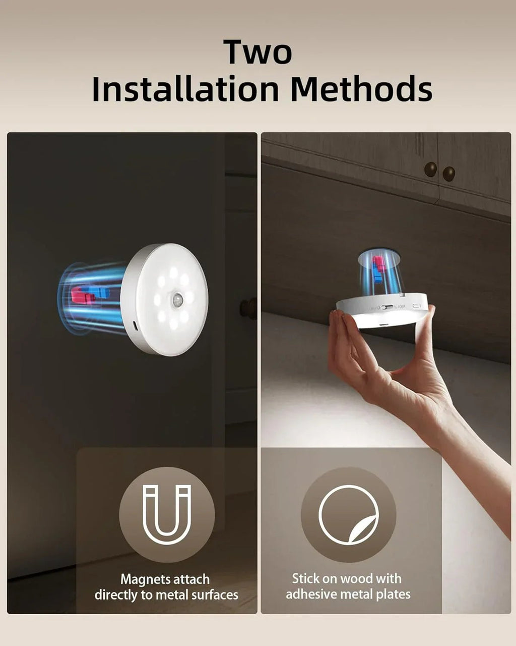 Awesure® Motion Sensor Lights - Style Elevates