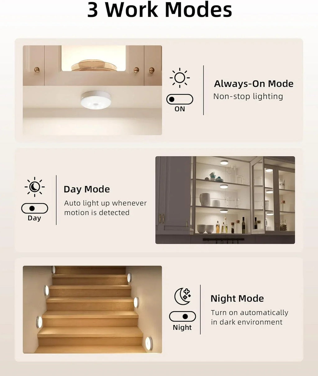 Awesure® Motion Sensor Lights - Style Elevates