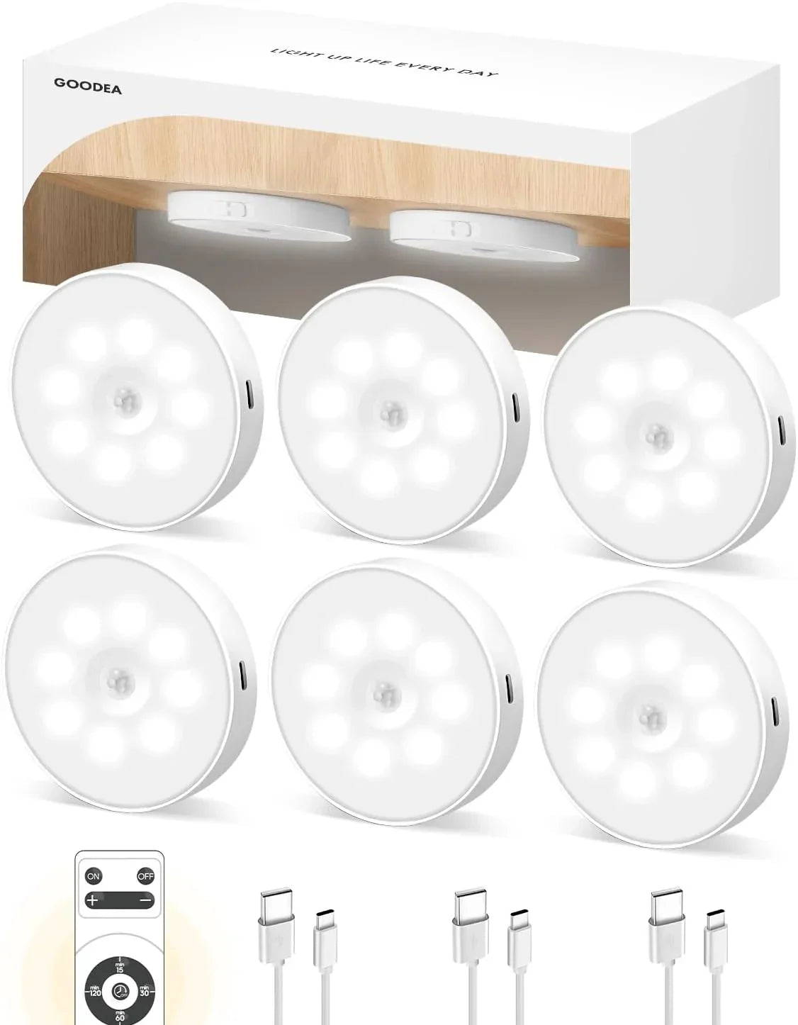 Awesure® Motion Sensor Lights - Style Elevates