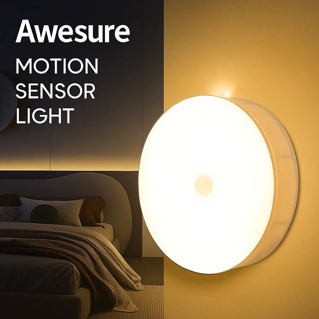 Awesure® Motion Sensor Lights - Style Elevates