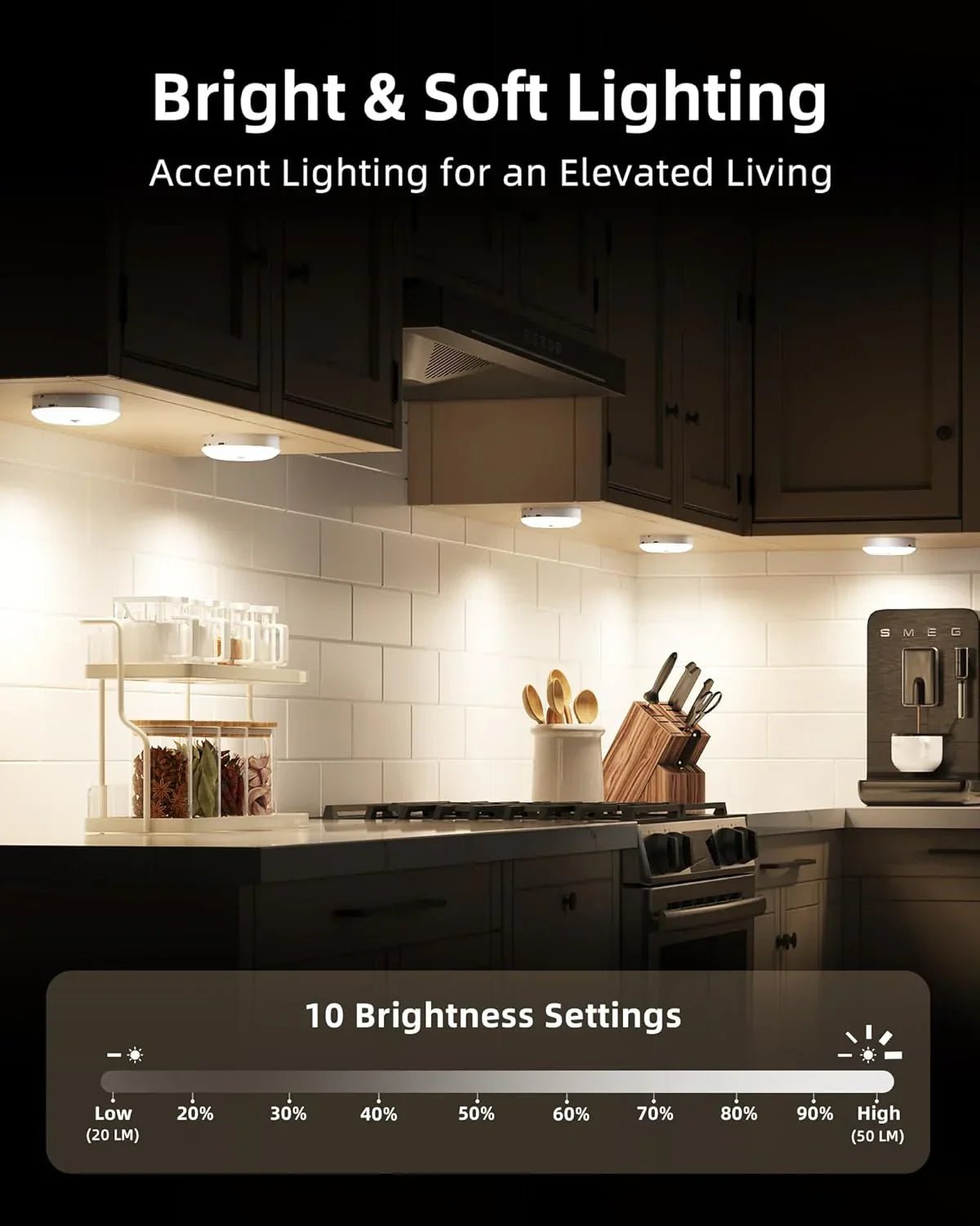 Awesure® Motion Sensor Lights - Style Elevates