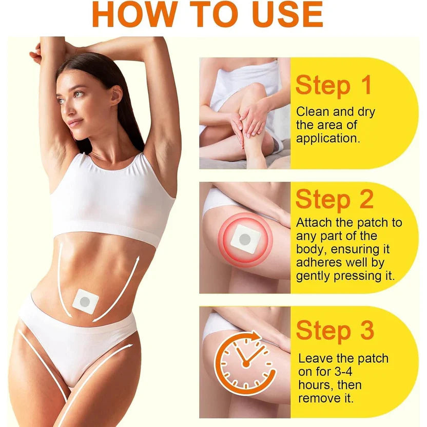 Slimming Belly Patches (BUY 1 GET 1 FREE)