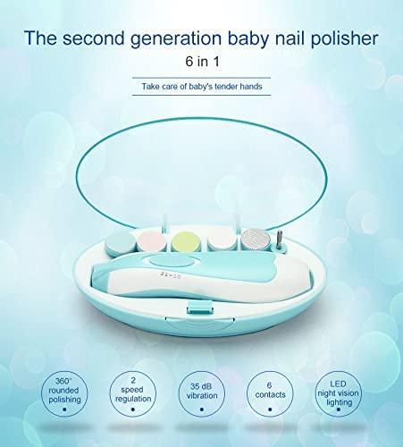 Baby Nail Clippers with Light - Style Elevates