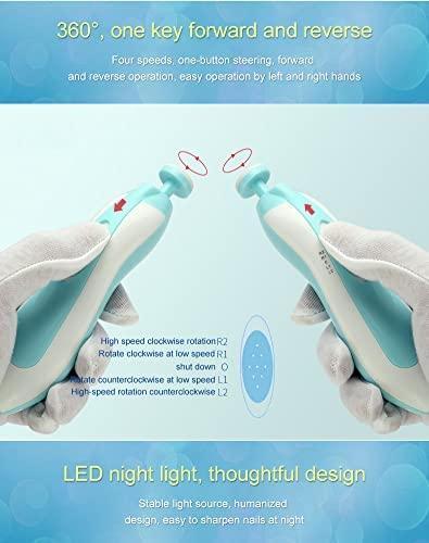 Baby Nail Clippers with Light - Style Elevates