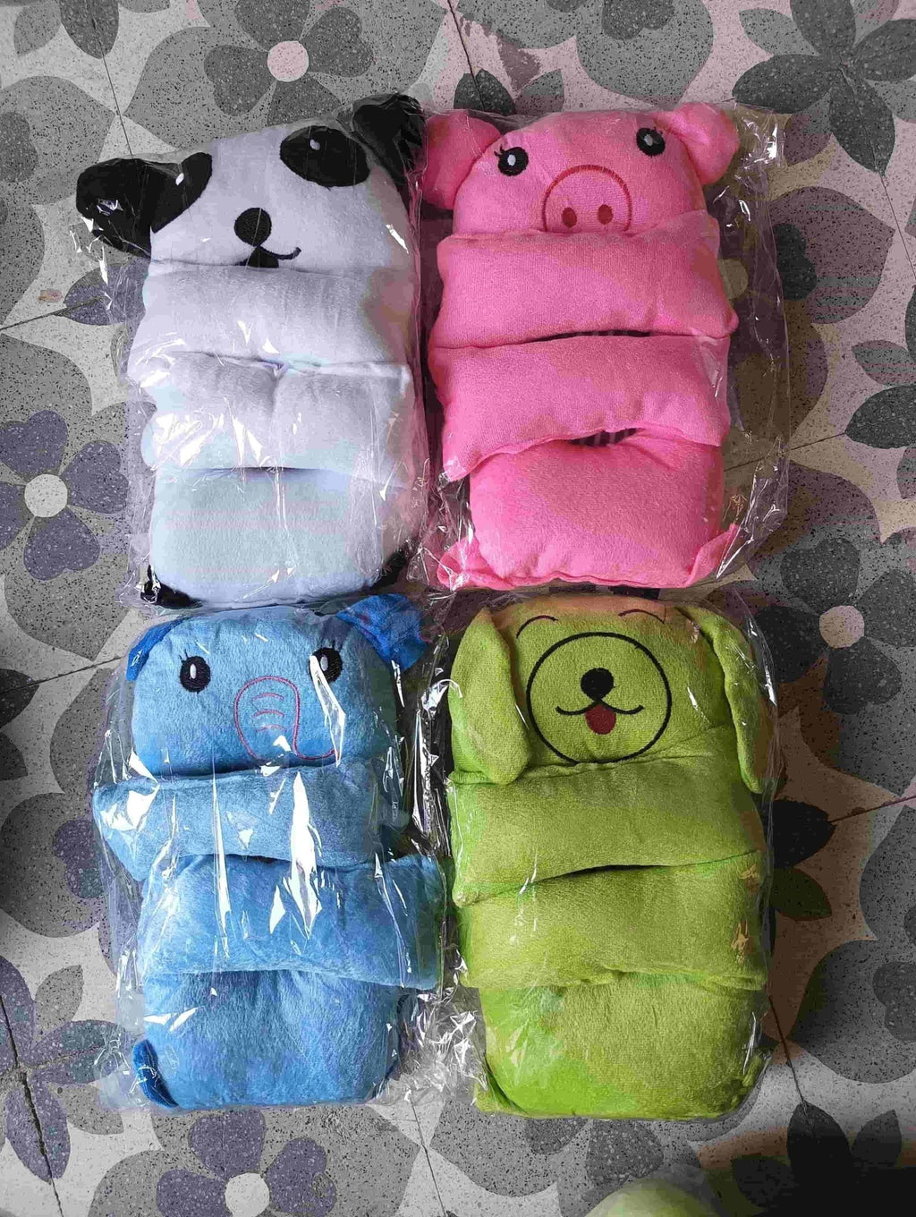 Baby Shaping Head Support Pillow - Assorted Colour - Style Elevates