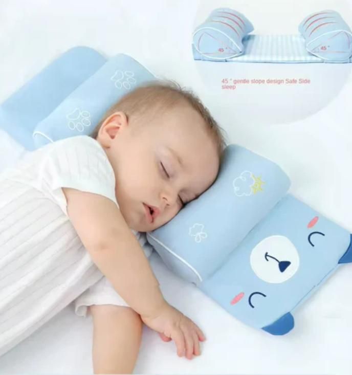 Baby Shaping Head Support Pillow - Assorted Colour - Style Elevates