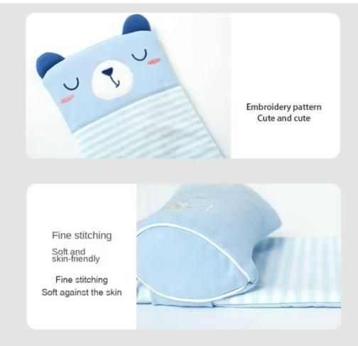 Baby Shaping Head Support Pillow - Assorted Colour - Style Elevates