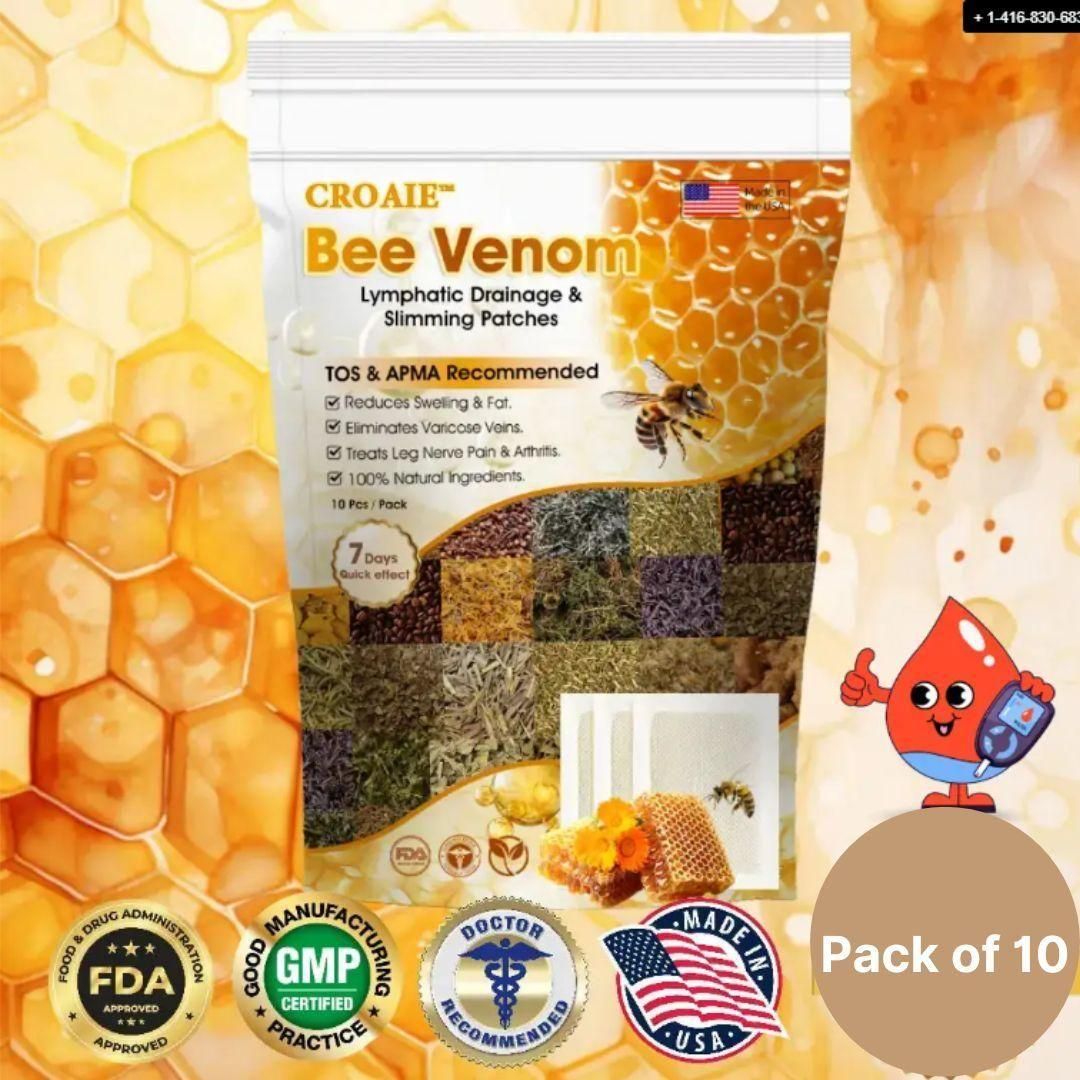 Bee Venom Patches - 10 - Style Elevates