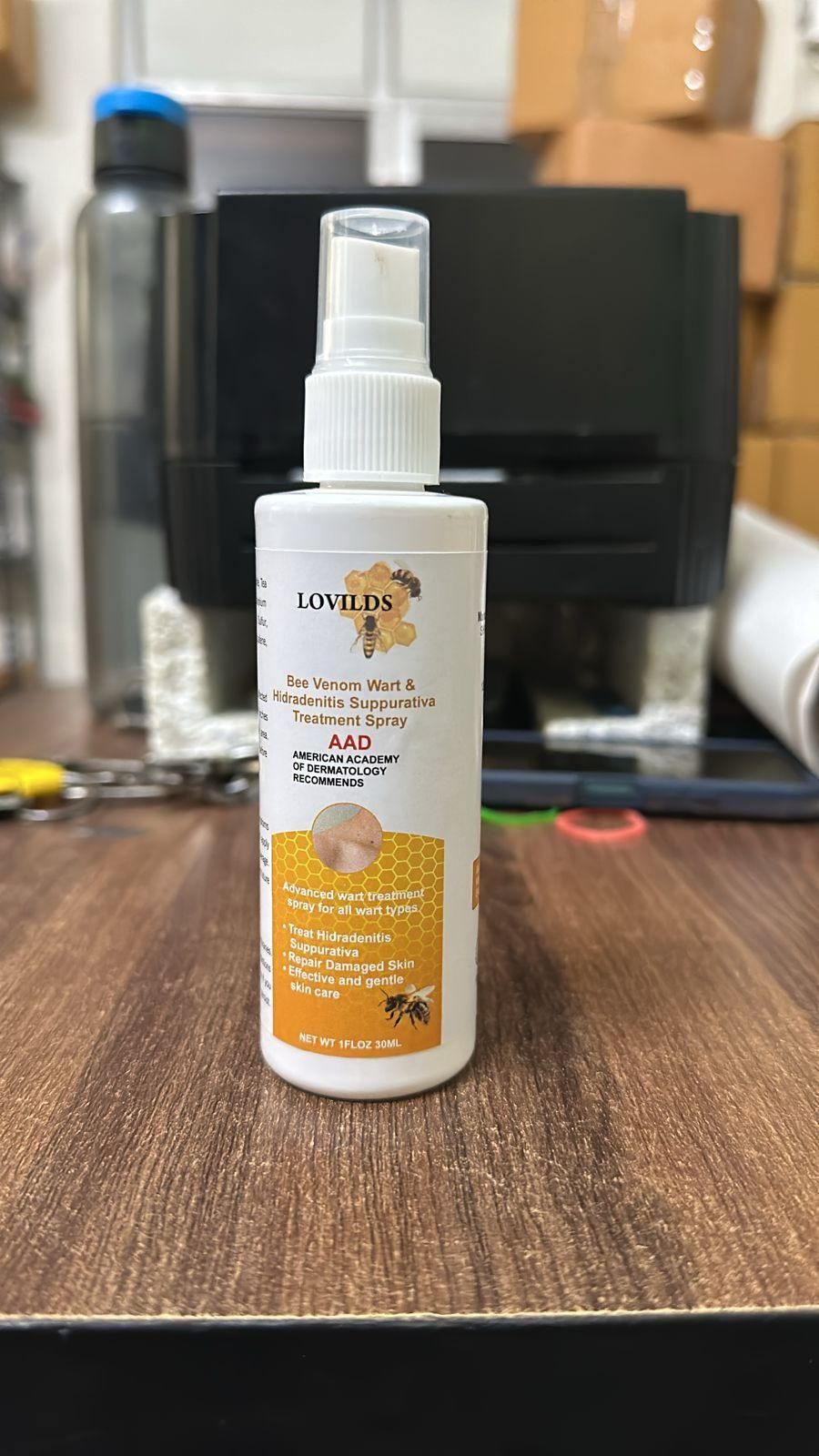 Bee Venom Wart Remover Spray 30ml - Style Elevates