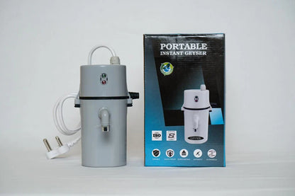 Instant Electric Water Geyser, Portable Geyser, Mini Geyser