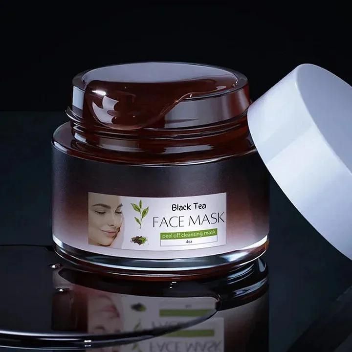 Black Tea Face Mask 100g Pack of 1 - Style Elevates