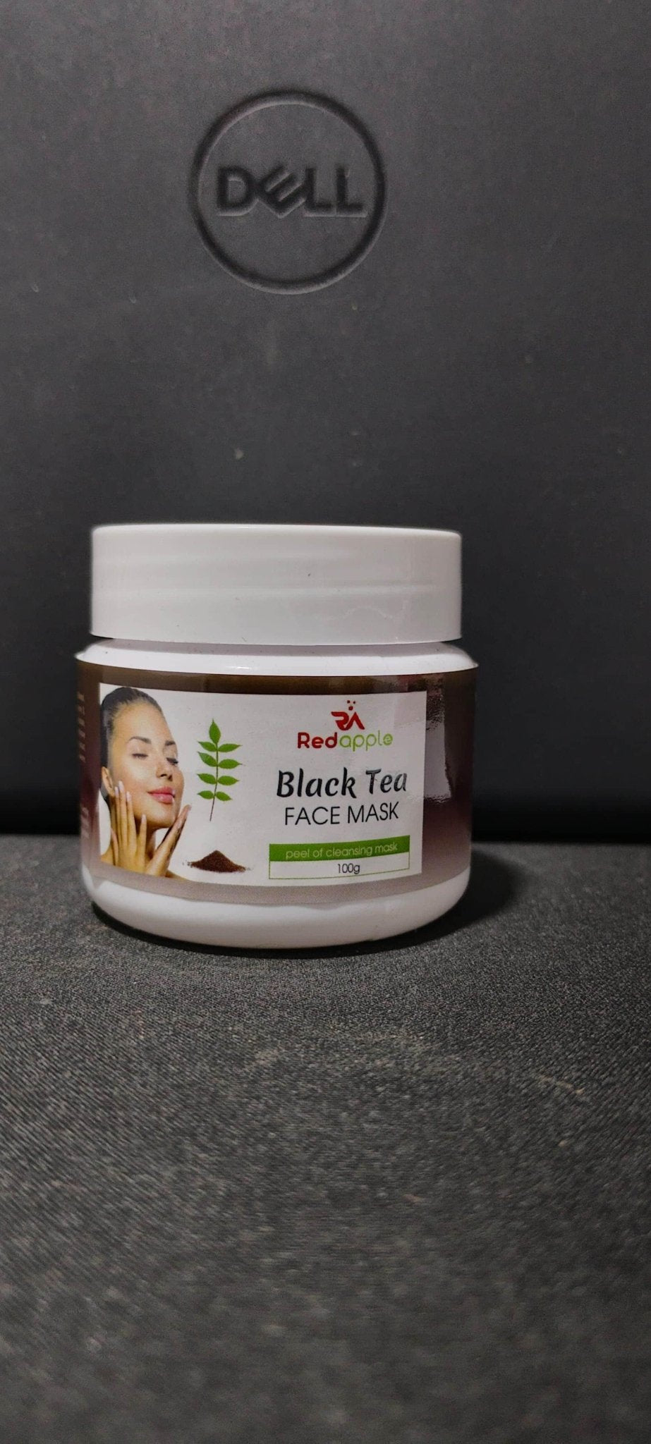 Black Tea Face Mask 100g Pack of 1 - Style Elevates