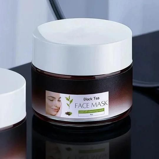 Black Tea Face Mask 100g Pack of 1 - Style Elevates