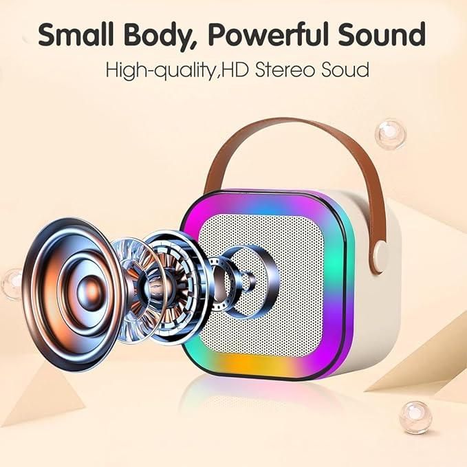 Bluetooth Karaoke Speaker with Microphone - Style Elevates