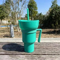 BPA-Free 2 in 1 Cup 900ml - Style Elevates