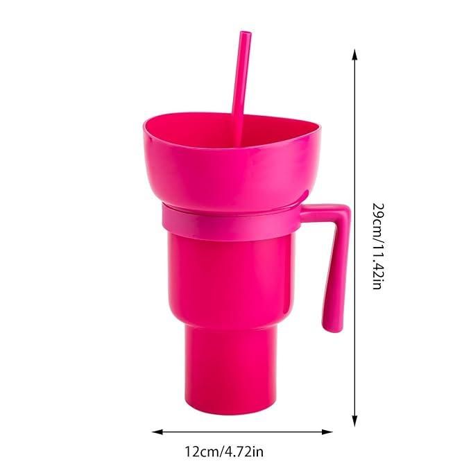 BPA-Free 2 in 1 Cup 900ml - Style Elevates