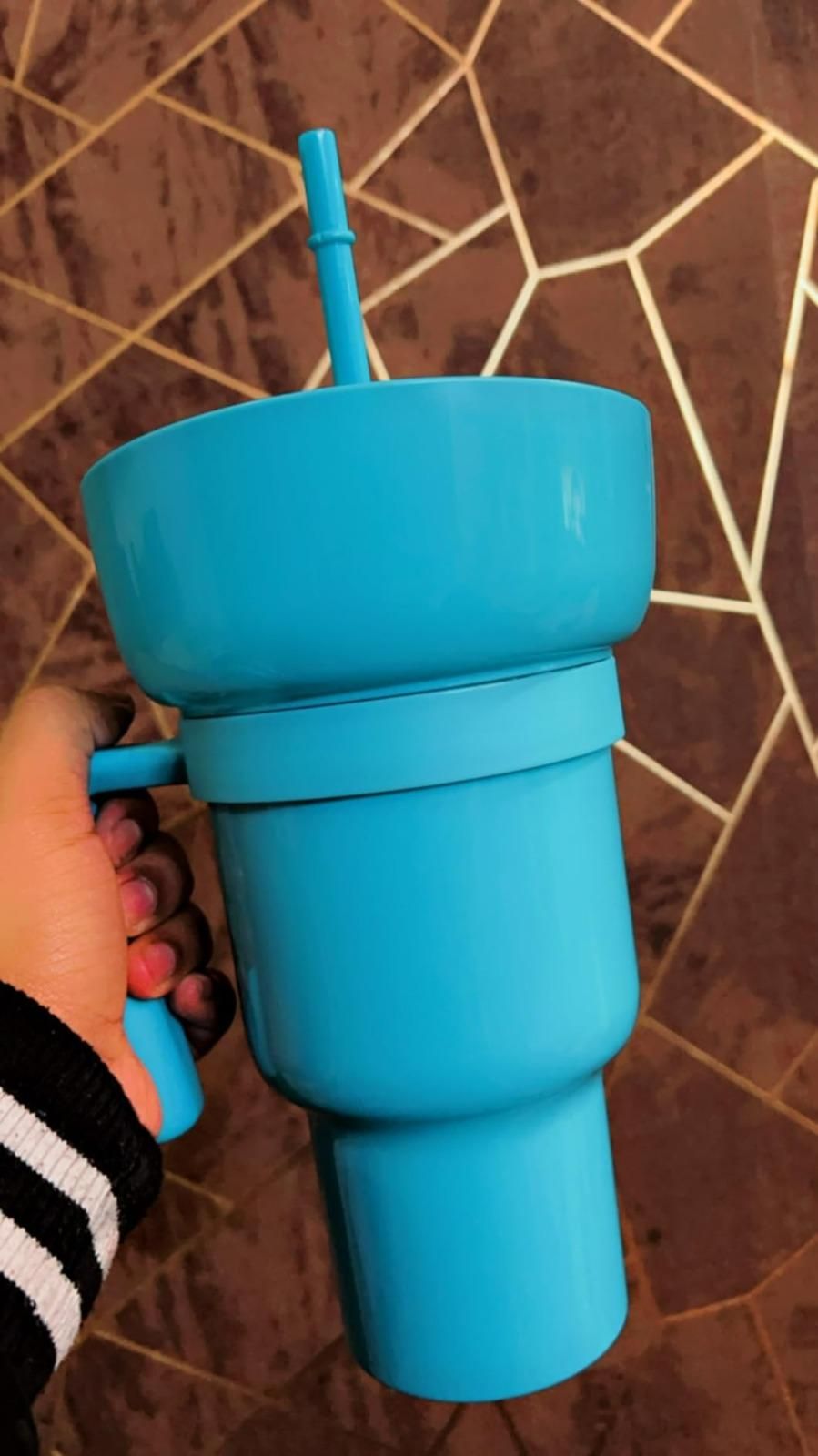 BPA-Free 2 in 1 Cup 900ml - Style Elevates