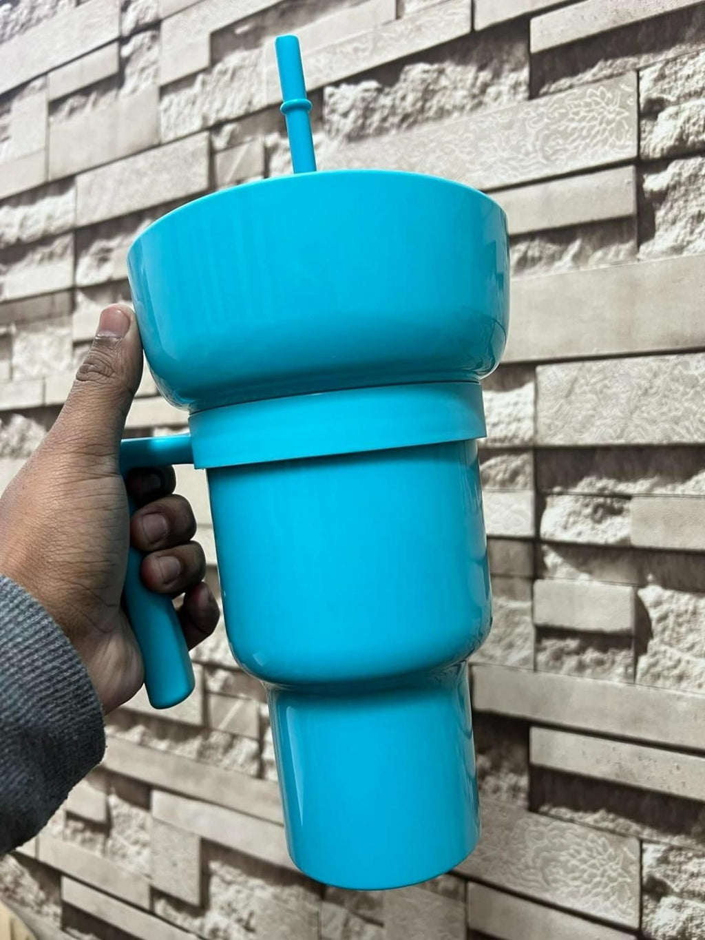 BPA-Free 2 in 1 Cup 900ml - Style Elevates