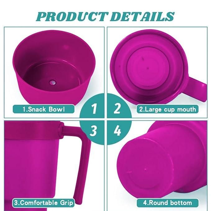 BPA-Free 2 in 1 Cup 900ml - Style Elevates
