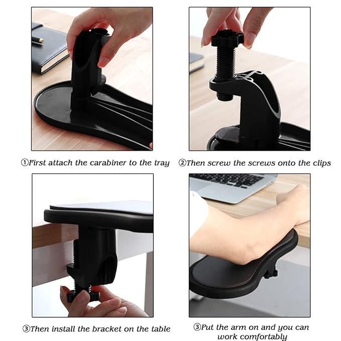 Desk Arm/Wrist Rest Pad - Style Elevates