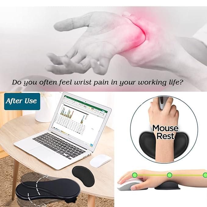 Desk Arm/Wrist Rest Pad - Style Elevates