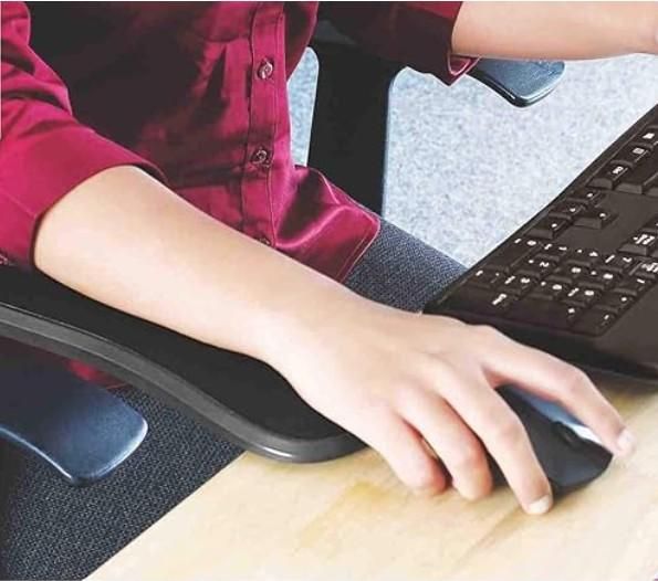Desk Arm/Wrist Rest Pad - Style Elevates