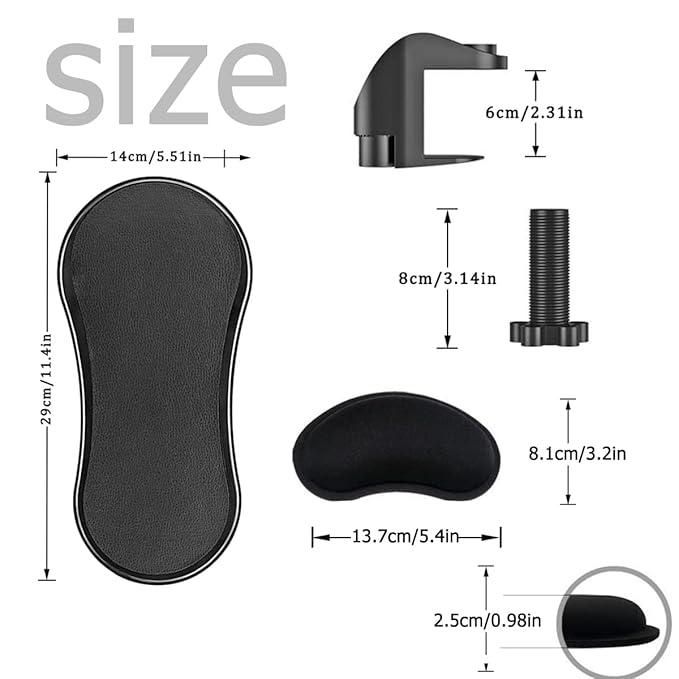 Desk Arm/Wrist Rest Pad - Style Elevates