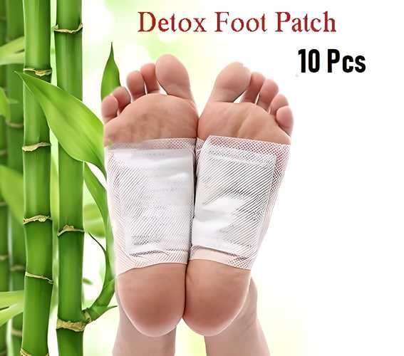 Detox Foot Patches (Set of 10) - Style Elevates