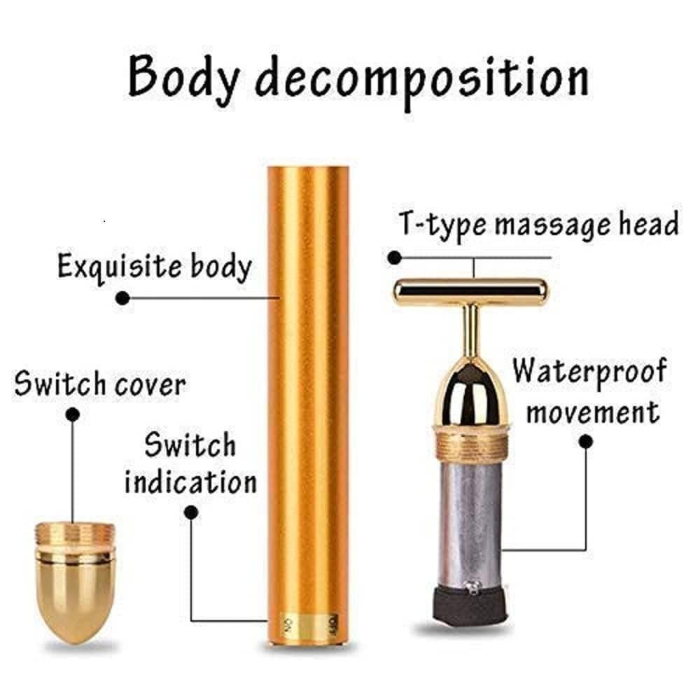 Electric Face Massage Roller - Style Elevates